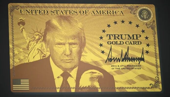 'Gold Card' Visa Team Trump launch 'Gold Card' Visa; check price and eligibility 'Gold Card' Visa Team Trump launch 'Gold Card' Visa; check price and eligibility