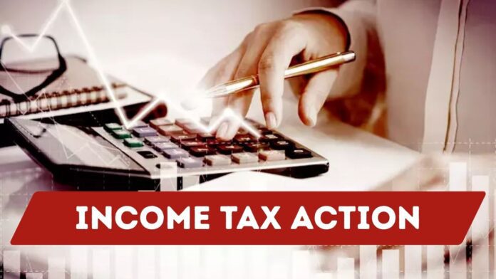 Income Tax Action: 25,000 taxpayers must provide this information by December 31, or the Income Tax Department will take action.