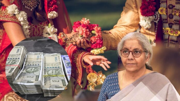Income Tax Department can impose a heavy penalty on wedding gifts in cash; check the limit. Income Tax Department can impose a heavy penalty on wedding gifts in cash; check the limit.