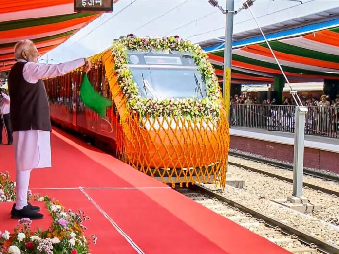 Vande Bharat Sleeper Train: PM Modi will launch the country's first Vande Bharat Sleeper Train today, know the fare, route, stoppages and luxury facilities. Vande Bharat Sleeper Train: PM Modi will launch the country's first Vande Bharat Sleeper Train today, know the fare, route, stoppages and luxury facilities.