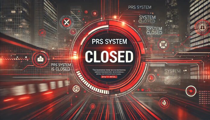 PRS system Close PRS system will be closed on November 22; Railways has provided important information PRS system Close PRS system will be closed on November 22; Railways has provided important information