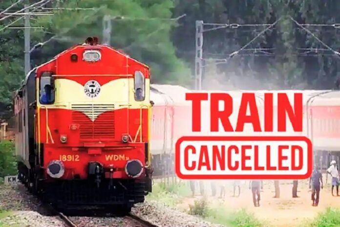 Train Cancelled: Passenger alert.. Many trains running on this route have been cancelled. Train Cancelled: Passenger alert.. Many trains running on this route have been cancelled.