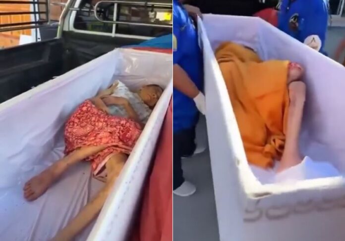 VIDEO Woman emerges alive from coffin two days after 'death'! Shocking video goes viral