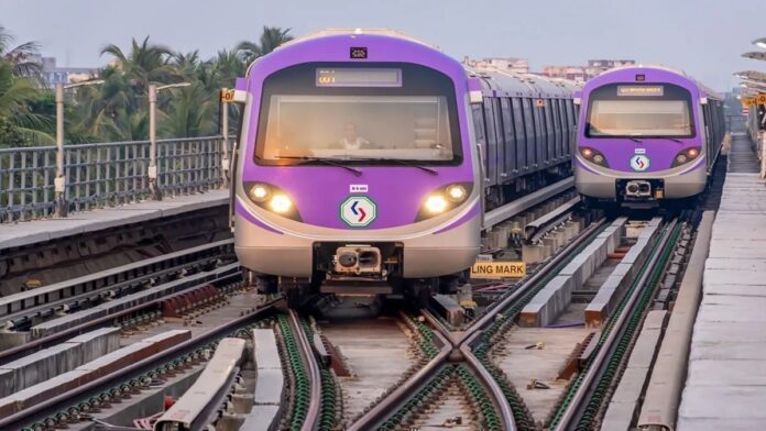 Metro New Timetable: Kolkata Metro's Purple Line's new timetable released; find out when and till what time the metro will be available. Metro New Timetable: Kolkata Metro's Purple Line's new timetable released; find out when and till what time the metro will be available.