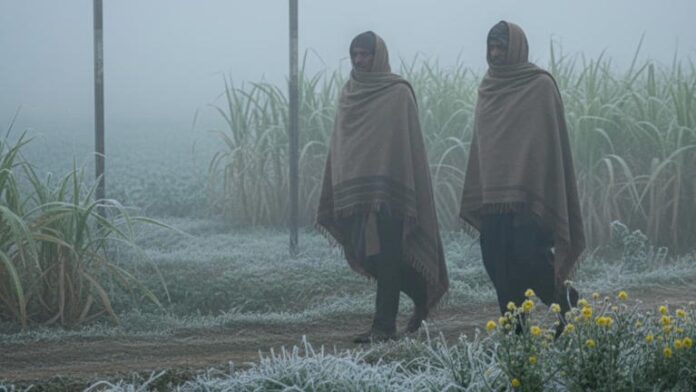 Cold Wave Alert IMD issues cold wave alert and dense fog warning for several states on December 11