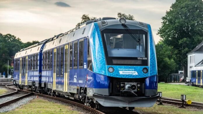 First Hydrogen Train India's first hydrogen train is ready for travel, see full details of length and coaches First Hydrogen Train India's first hydrogen train is ready for travel, see full details of length and coaches