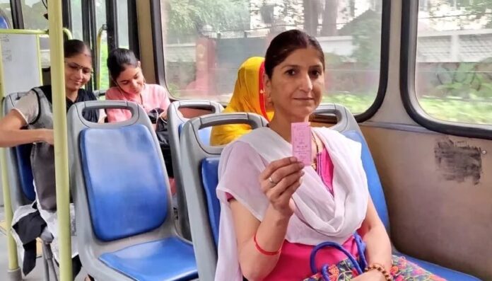 Free Bus Travel System: Without this document, women will not be able to travel free in DTC buses, know the whole story