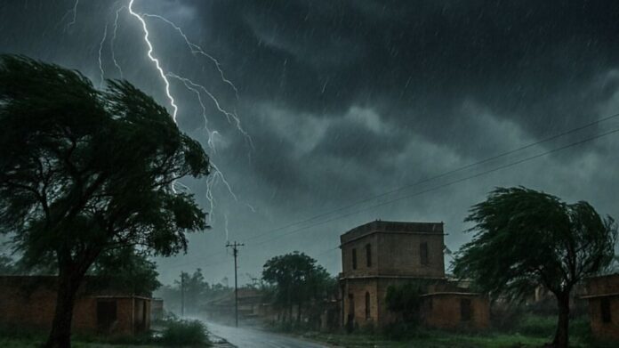 Heavy Rain Alert Warning of winds of up to 80 kmph and torrential rain in these states, know the weather conditions