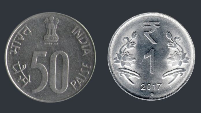 Indian Coin: Big News! 50 paise and 1 rupee coins have been discontinued? RBI clarifies; check complete details Indian Coin: Big News! 50 paise and 1 rupee coins have been discontinued? RBI clarifies; check complete details