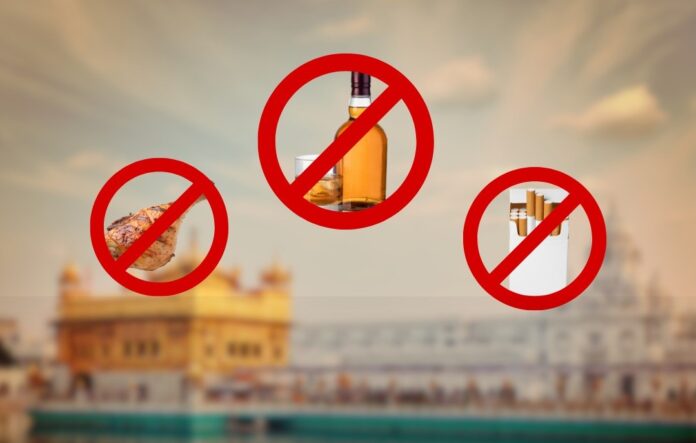 Meat, tobacco and alcohol banned in 3 cities of Punjab, know the reason