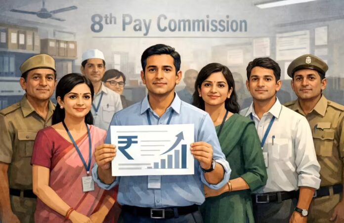 8th Pay Commission: Good news for employees! Basic salary of these employees will increase from Rs 18,000 to Rs 58,500. Learn the full details.