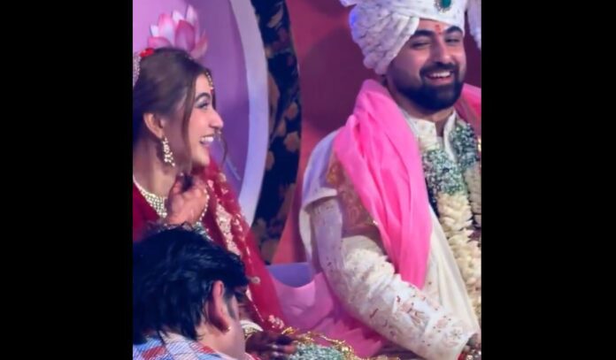 Marriage Video Priest asked the groom about Nora Fatehi in front of the bride, the bride's reaction went viral.