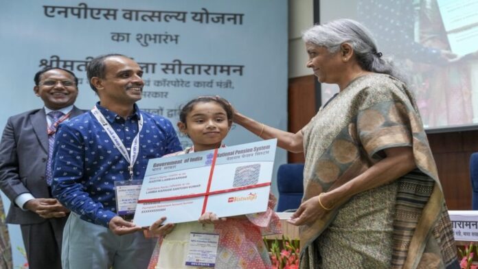 NPS Vatsalya Calculator You will receive ₹78,000,000 when your child turns 18. Know the complete investment details. NPS Vatsalya Calculator You will receive ₹78,000,000 when your child turns 18. Know the complete investment details.