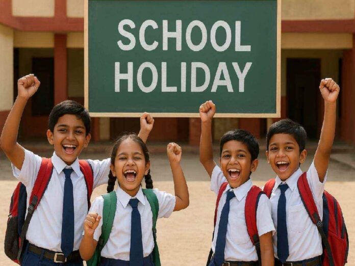 School Holiday Big relief for school students.! Schools declared holidays due to cold, orders issued
