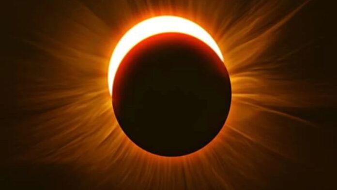 Surya Grahan 2026 Dangerous solar eclipse will occur on this day, and these 3 zodiac signs may suffer losses. Surya Grahan 2026 Dangerous solar eclipse will occur on this day, and these 3 zodiac signs may suffer losses.