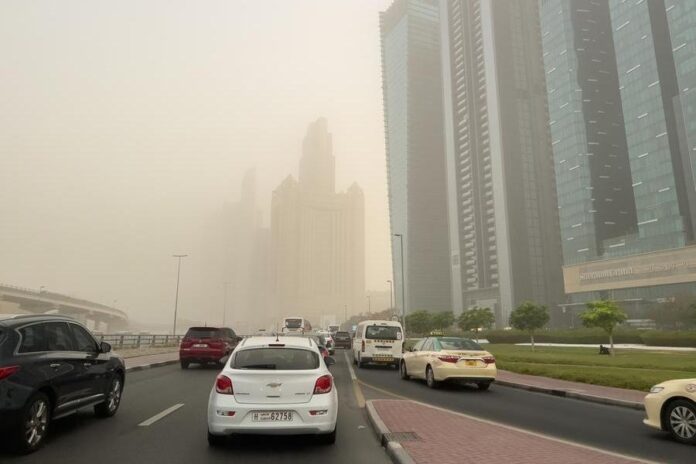 UAE Weather Update: Red alert issued for fog in UAE; dusty skies expected