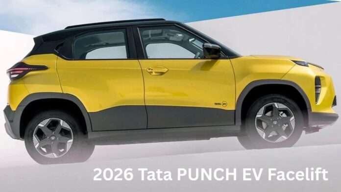 2026 Tata Punch EV Facelift
