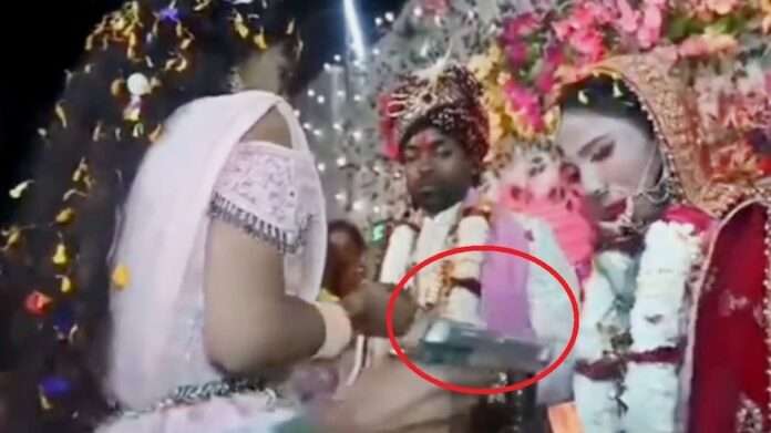 Bride shot in front of groom during garland ceremony, shocking video goes viral