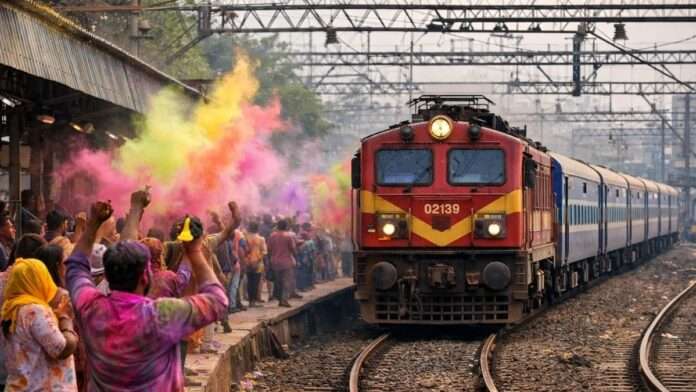 Holi Special Trains 2026: 14+ special trains start from Delhi, Mumbai to UP-Bihar, see list of train numbers and timetable here