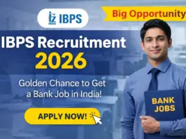 IBPS Recruitment 2026: IBPS has released the job of AI Application Developer, you will get an annual package of ₹17 lakh IBPS Recruitment 2026 IBPS has released the job of AI Application Developer, you will get an annual package of ₹17 lakh