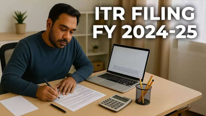 ITR FY 2024-25: Big news! Taxpayers can file their income tax returns for FY 2024-25 by paying this much extra tax. ITR FY 2024-25: Big news! Taxpayers can file their income tax returns for FY 2024-25 by paying this much extra tax.