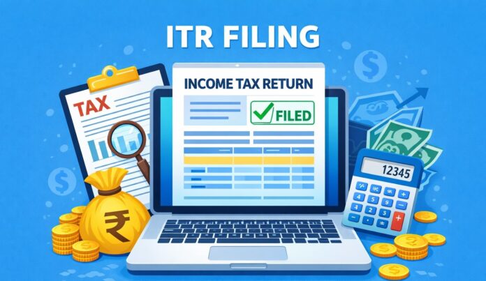 ITR Update: Government made a big announcement regarding return filing, know who will benefit.