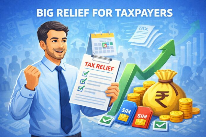 Income Tax Rule: Big relief for taxpayers! Taxpayers will now be fined for these mistakes and will not have to go to jail, Know full details Income Tax Rule: Big relief for taxpayers! Taxpayers will now be fined for these mistakes and will not have to go to jail, Know full details