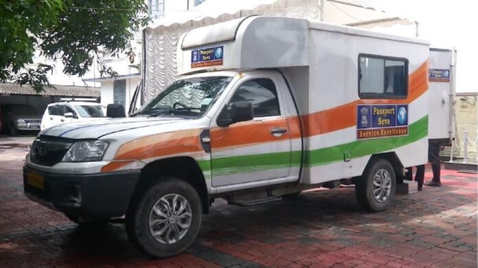 Mobile passport van service launched, applicants will get convenience from home