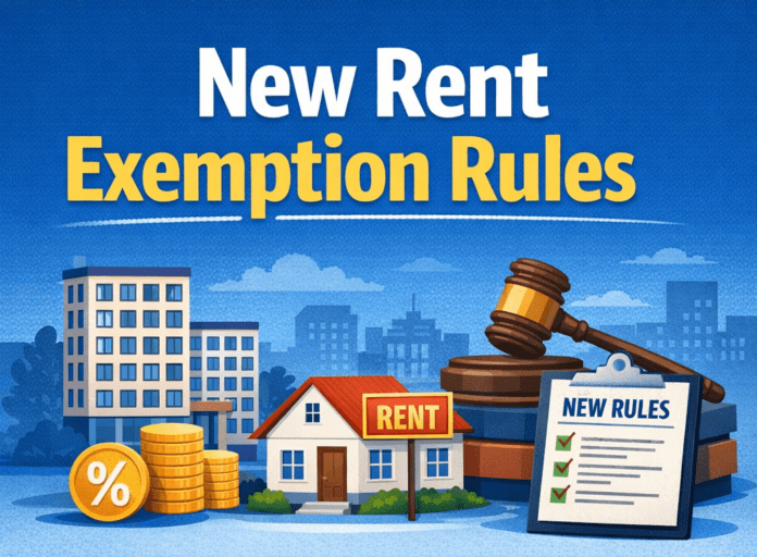 New Rent Exemption Rules Now you will have to provide this information for tax exemption on rent, check details