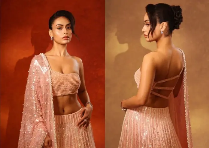 Nysa Devgan did a photoshoot in a lehenga and backless choli, fans were injured after seeing the pictures.