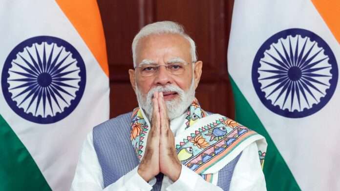 Prime Minister Narendra Modi becomes the first world leader to reach 100 million followers on Instagram, surpassing Trump.