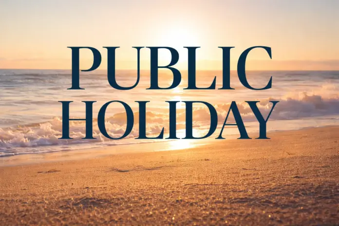 Public Holiday All government offices, schools and colleges will remain closed on March 2, 3 and 4 due to public holiday
