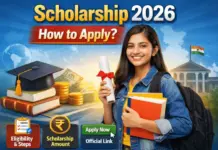 Scholarship 2026: SC-OBC students can apply for post-matric scholarship, last date is February 28 Scholarship 2026 SC-OBC students can apply for post-matric scholarship, last date is February 28
