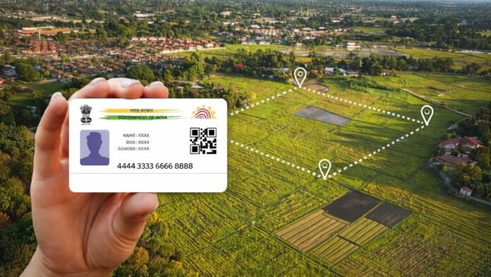 Bhu-Aadhaar Card: Now, land will also have an 'Aadhaar card', with a 14-digit unique number. Bhu-Aadhaar Card: Now, land will also have an 'Aadhaar card', with a 14-digit unique number.