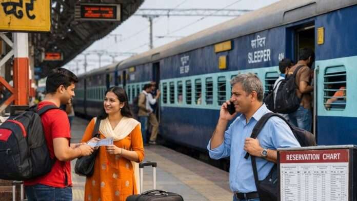 New Railway Rules: Good news for train passengers: You will be able to change your boarding station until the second chart, know the plan.