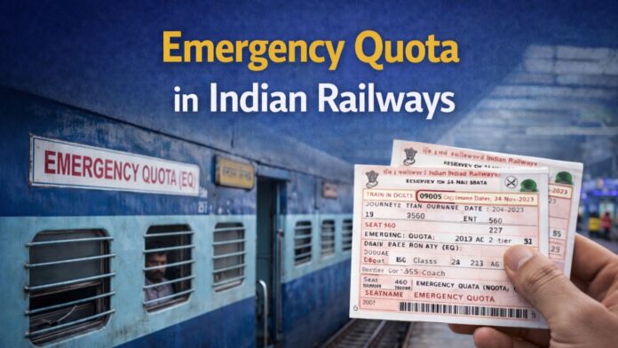 Emergency quota will also be applicable in Vande Bharat Sleeper and Amrit Bharat, know how to avail its benefits?