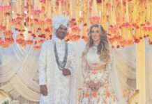Shikhar Dhawan Marriage: Shikhar Dhawan marries for the second time, at the age of 40, Gabbar shines with girlfriend Sophie Shine