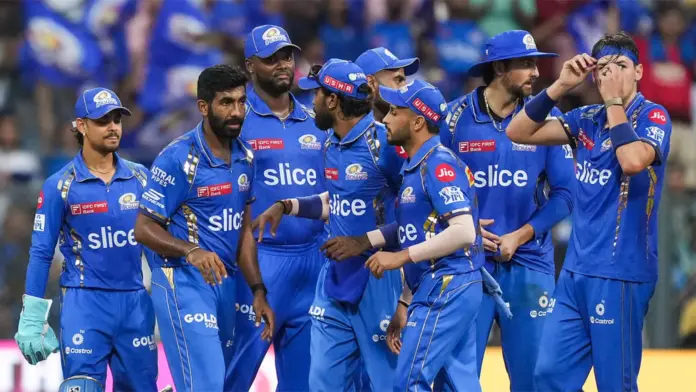 MI IPL Schedule 2026: Mumbai Indians schedule, match dates, timings and venue details