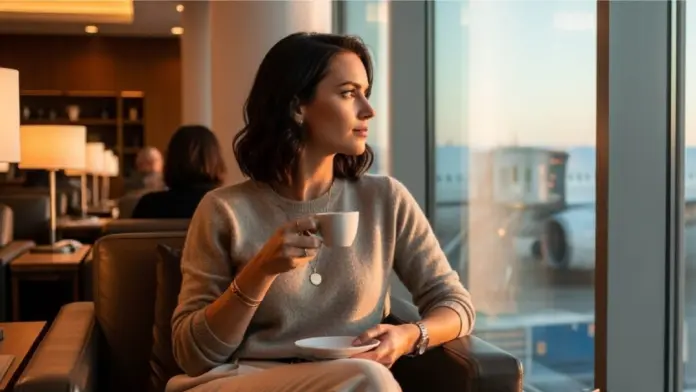 Airport Lounge Rules Free lounge entry will end on many cards from April 2026, know the new rules.