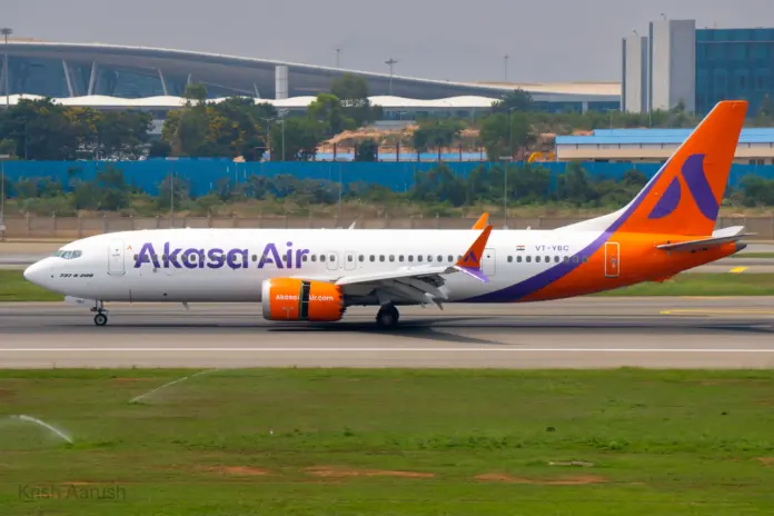 Akasa Air also imposed a fuel surcharge of ₹199-₹1300 on tickets, making air travel more expensive.