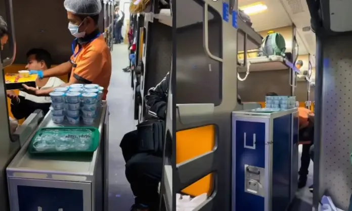 Amul's yoghurt was served in a Vande Bharat Express train, and the caterer was fined ₹50 lakh.