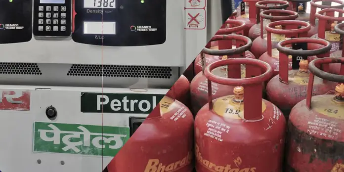 Petrol, diesel and LPG cylinder prices released today, check rates