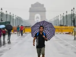 Delhi Weather Today: Dust storm changes weather in Delhi, now rain is expected, IMD issues yellow alert