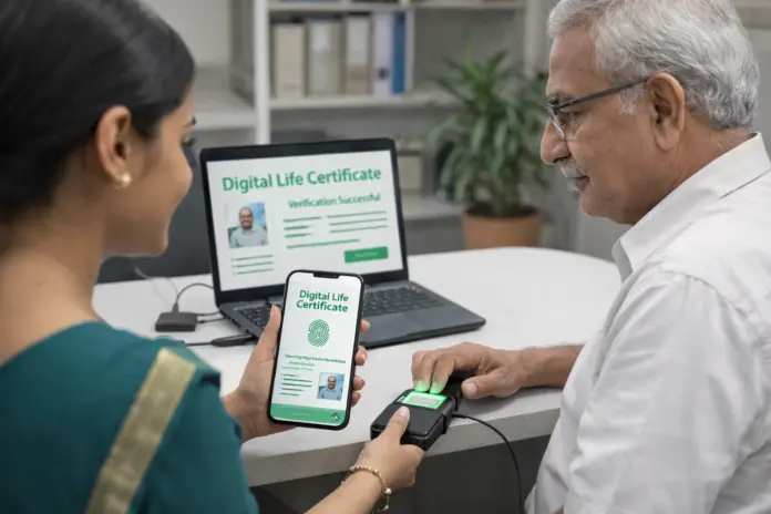 Digital Life Certificate Big news for pensioners! Failure to submit a digital life certificate could result in a pension being withheld.