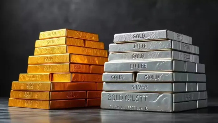 Gold Silver Price Cut Silver is available at half the price, gold is also cheaper by Rs 63,000 per 10 grams.