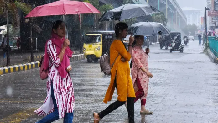 Heavy Rain Alert: Heavy rains expected on March 22, 23, 24 and 25; Meteorological Department issues alert for these states