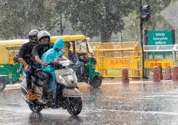 IMD Rain Alert: Thunderstorm, rain and hailstorm alert in these states, know how the weather will be in Delhi