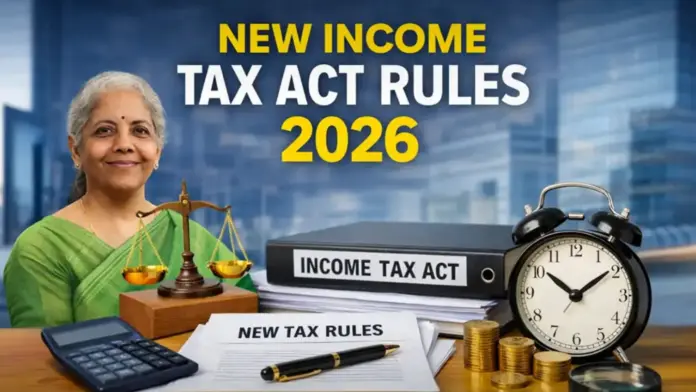 Income Tax New Rules Entire tax system in the country is going to change from April 1, 2026. Know what will be the impact on you.