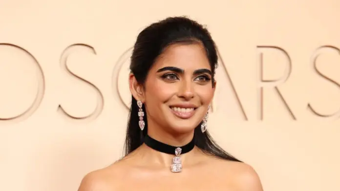 Isha Ambani dazzled on the Oscars red carpet in a strapless vintage gown; photo goes viral