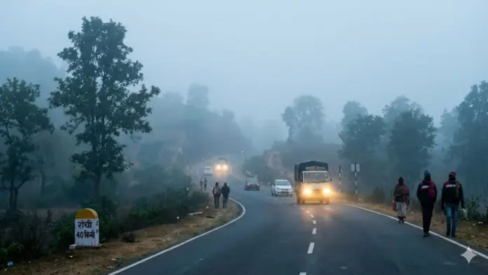 Jharkhand Weather Weather changes in Jharkhand, drizzle accompanied by thunderstorm, orange alert in many districts